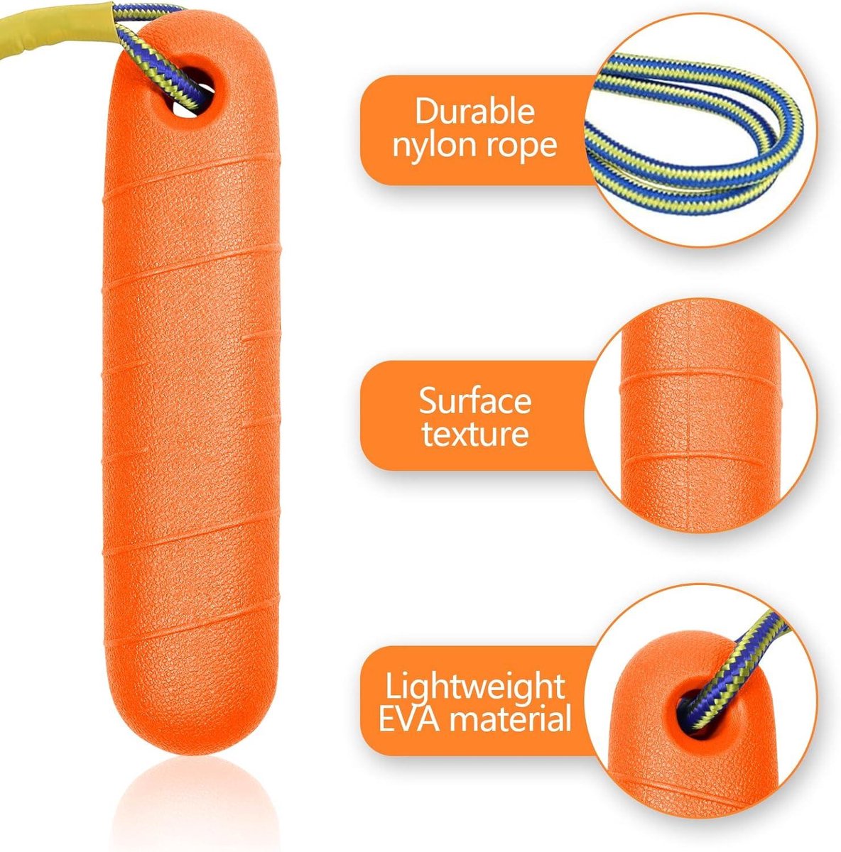 Hondenspeelgoed, zwemspeelgoed voor honden, waterspeelgoed, 22 cm