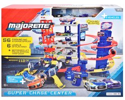 Majorette Super Achtervolgingscentrum+5 voertuigen