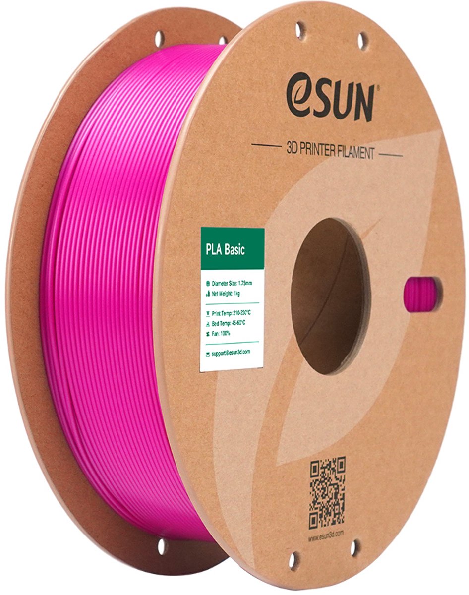 eSun PLA-Basic Paars / Purple 1 kg - 1.75mm - 3D printer filament
