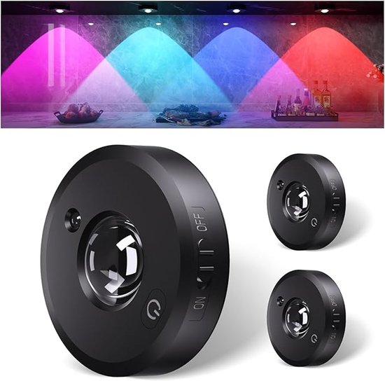 LED Kubus oplaadbaar 30cm met RGB Kleuren en Afstandsbediening