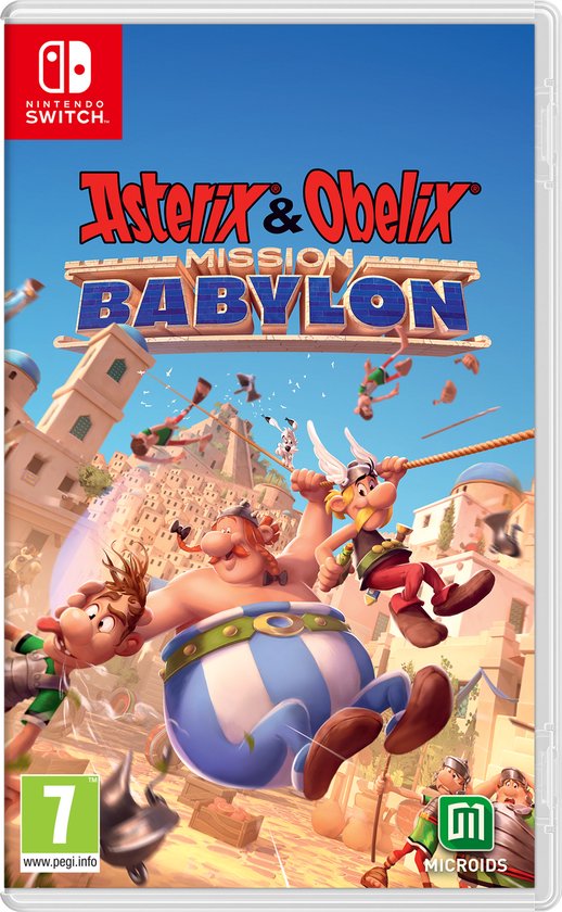 Asterix & Obelix: Mission Babylon - Day One Edition - Nintendo Switch