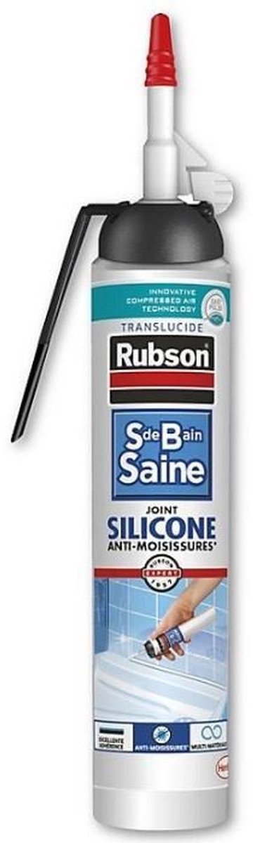 Sanitair afdichtingsmiddel - RUBSON - 2716027 - Voeg - Eenvoudig