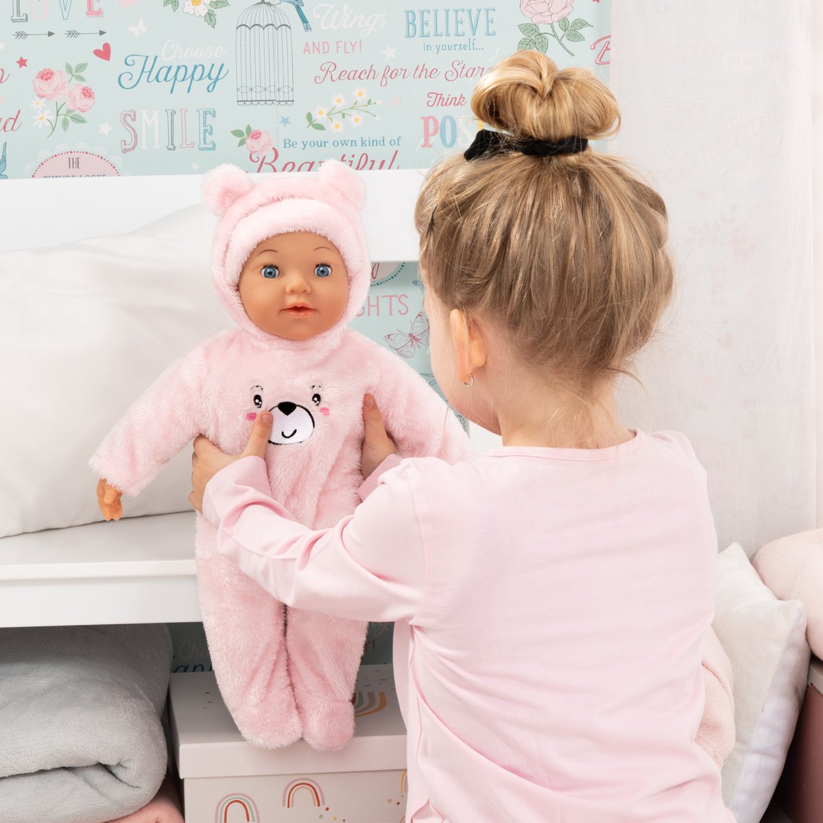 Bayer - Doll - Piccolina Magic Tears 42 cm (94230AA) — afbeelding 6