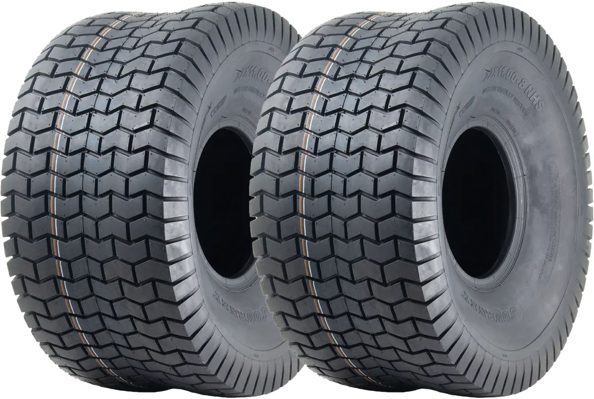 22x11.00-8 Grasbanden voor grasmaaiers, 4-laags tubeless, P512, offroad, 670 kg (set van 2)