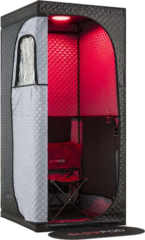 Glowpod - Infraroodcabine / sauna - verplaatsbaar - draagbaar