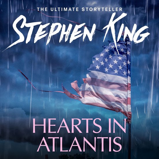 Hearts in Atlantis - cover