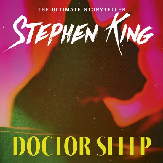 The Shining- Doctor Sleep - cover