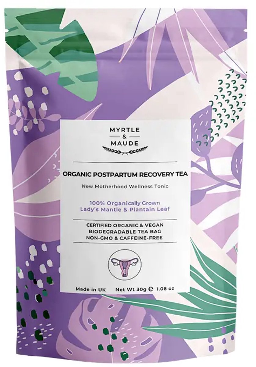 Myrtle & Maude Postpartum thee - biologisch en veganistisch - 15 theezakjes