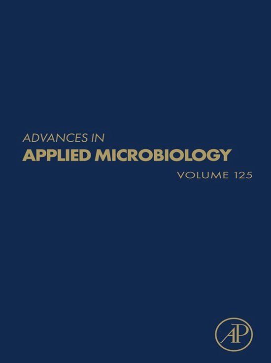 Advances in Applied Microbiology 125 - Advances in Applied M ... - cover