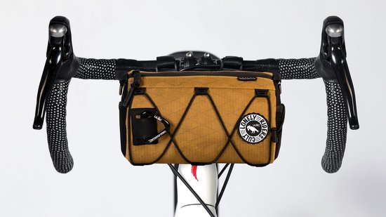 London Craftwork Echt lederen gereedschapstas fiets zadeltas