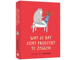 Omslag van Wat je kat echt probeert te zeggen
