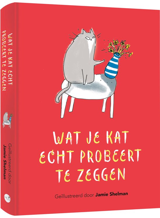 Wat je kat echt probeert te zeggen - cover