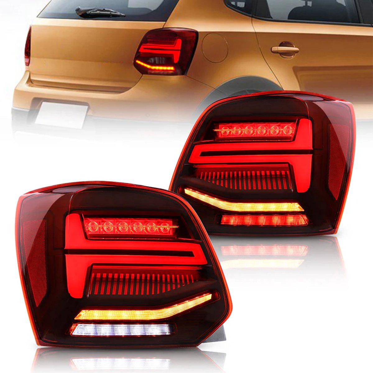 Achterlichten Volkswagen Polo 5