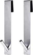 SOTECH E5 Stanghandgreep – 448 Mm Boorgatafstand – Roestvrijstalen Look – Zinkpersgietwerk – Inclusief M4 Schroeven – Voor Keukenkasten En Laden
