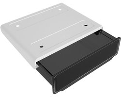 Under Desk Drawer Organizer for Office Home Desk, Extendable Desk Drawer Fixing Desk Accessories & Workspaces Organizers, Hidden Makeup Tool Storage Drawer Pen Holder for Desk(03)