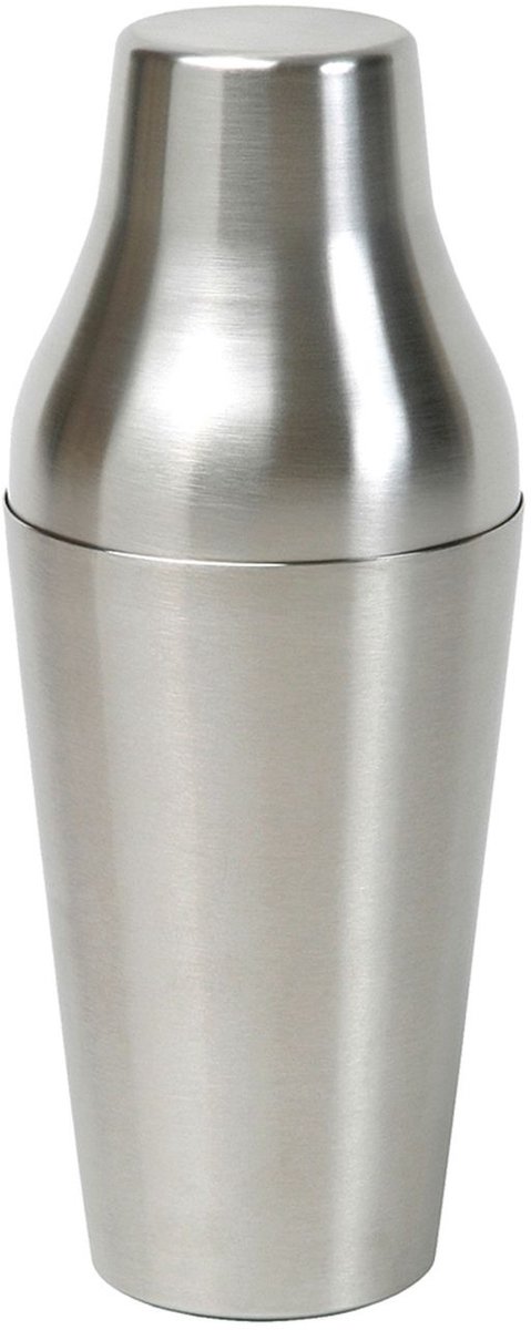 Cocktailshaker, Shakebeker cocktail 2 delen, roestvrij staal, 828 ml