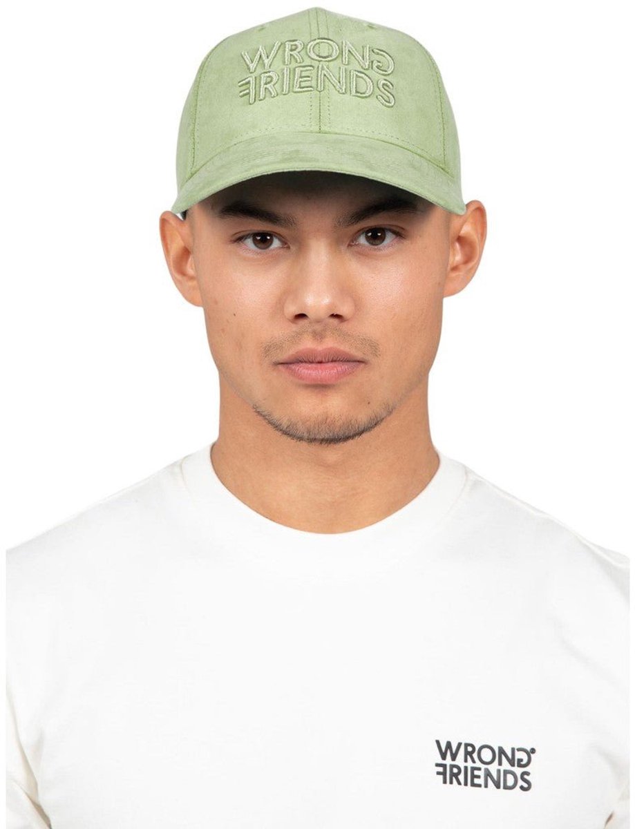 Wrong Friends Sacramento Suede Cap – One Size – Unisex