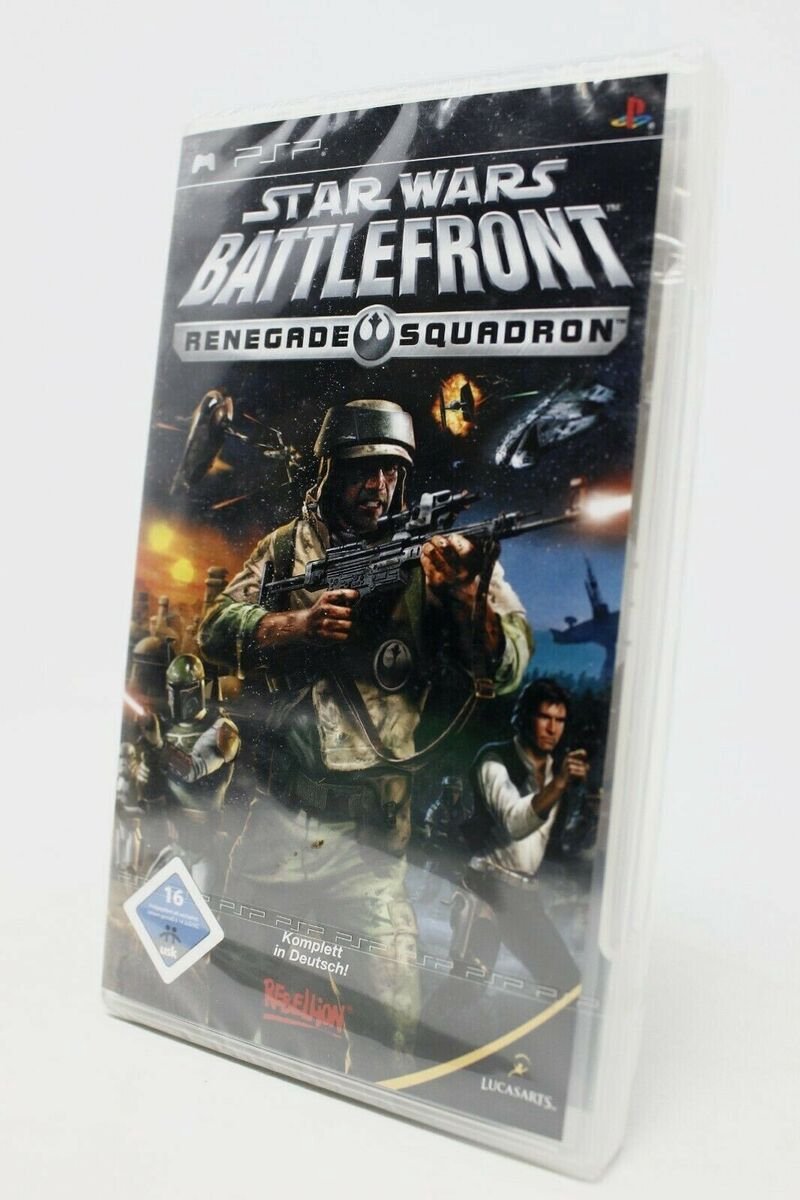 PSP Star Wars Battlefront Renegade Squadron