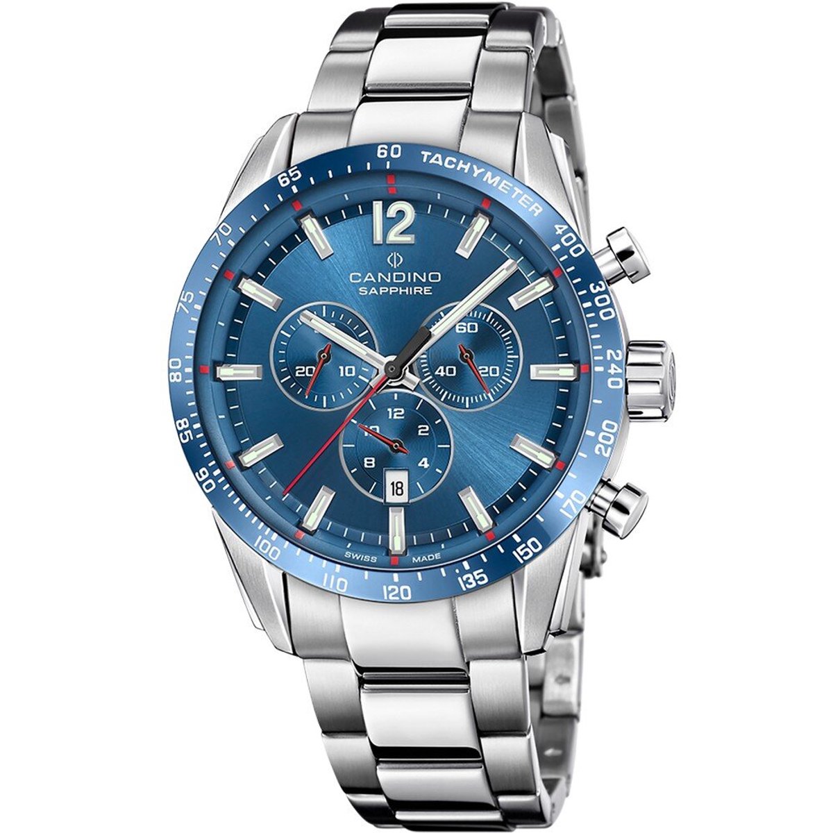 Candino - C4757-F - Polshorloge - Chronograaf - Heren