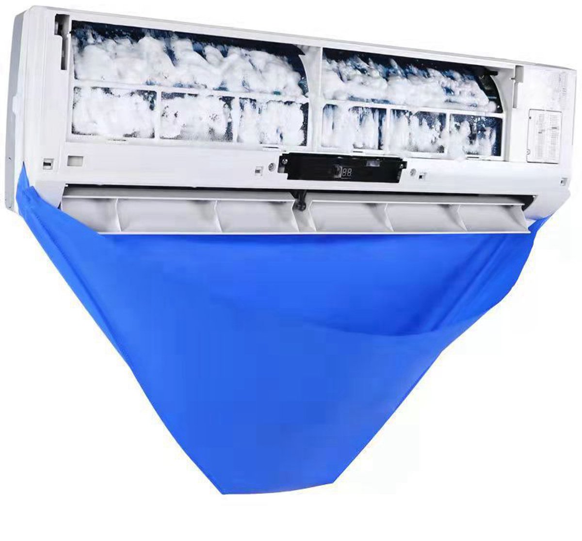 Reinigingshoes voor airconditioning