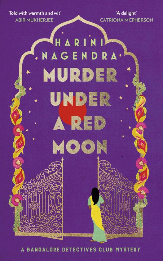 The Bangalore Detectives Club Series - Murder Under a Red Mo ... - cover