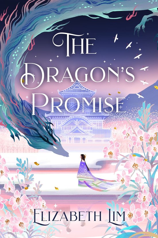 Six Crimson Cranes - The Dragon's Promise - cover
