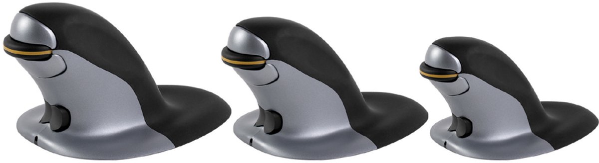 Fellowes Penguin ergonomische muis (links- & rechtshandig) - medium