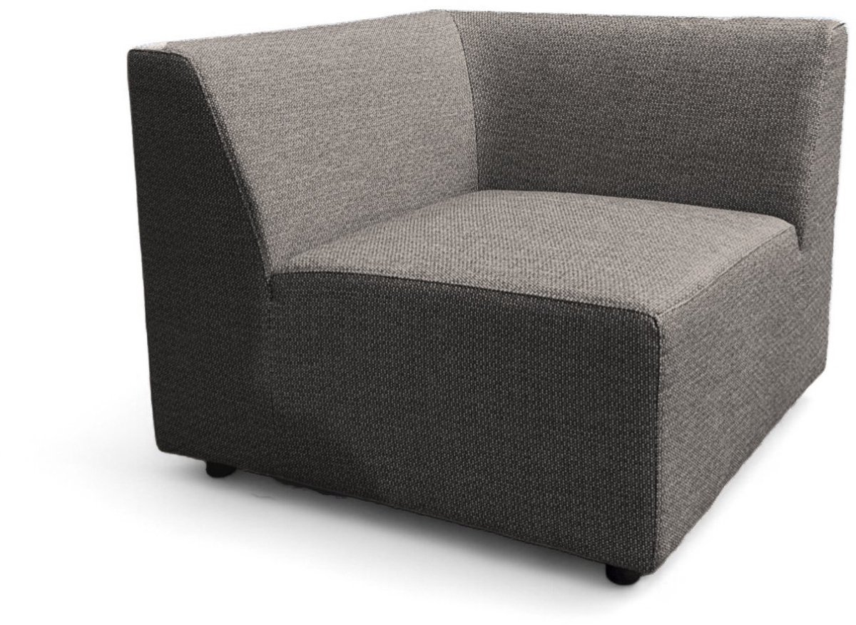 Burano Elements Tuinset All-Weather Antraciet - Hoekdeel