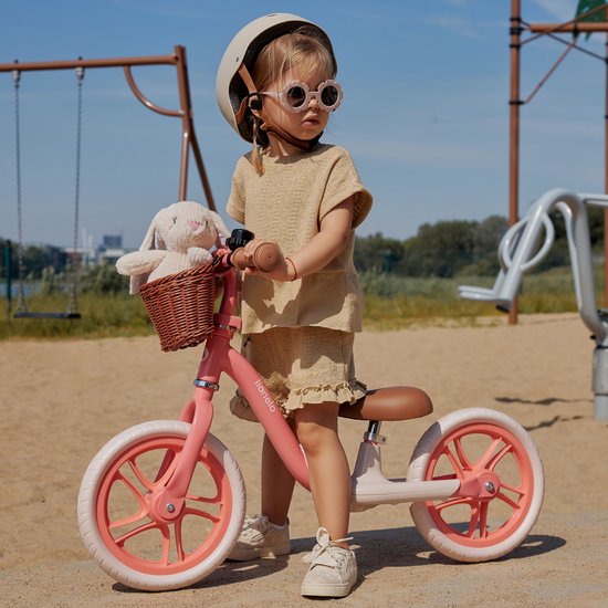 LIONELO Toni Loopfiets Zonder Pedalen met PU Banden, Lichtgewicht (2,3