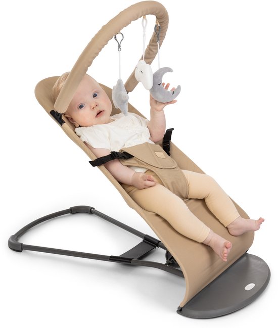 A Tiny Lovely Planet - Wipstoel - Babyschommelstoel - Baby Swing - Wipstoeltjes - 3 Verstelbare Hoeken