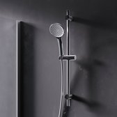 AM.PM Hit Doucheset met Handdouche - 1 straalstand - chroom - 70 cm - Rub&Clean-functie