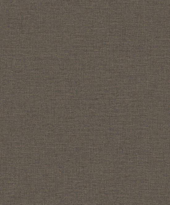 Dutch Wallcoverings - Papier peint non tissé - Lin et textures - Uni noir/doré - LT10023