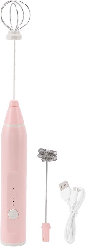 Melkopschuimer elektrische mini drink mixer maker Frother 30W (grijs
