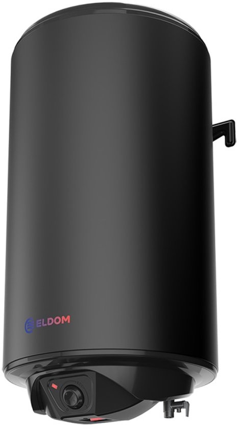 ELDOM Spectra 80 liter boiler 2 kW. manual control Zwart
