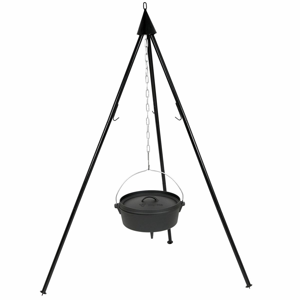 M.T.C-Driepoot-3 Poot-Tripod-Kampvuur-Grillen-open vuur-BBQ-Statief