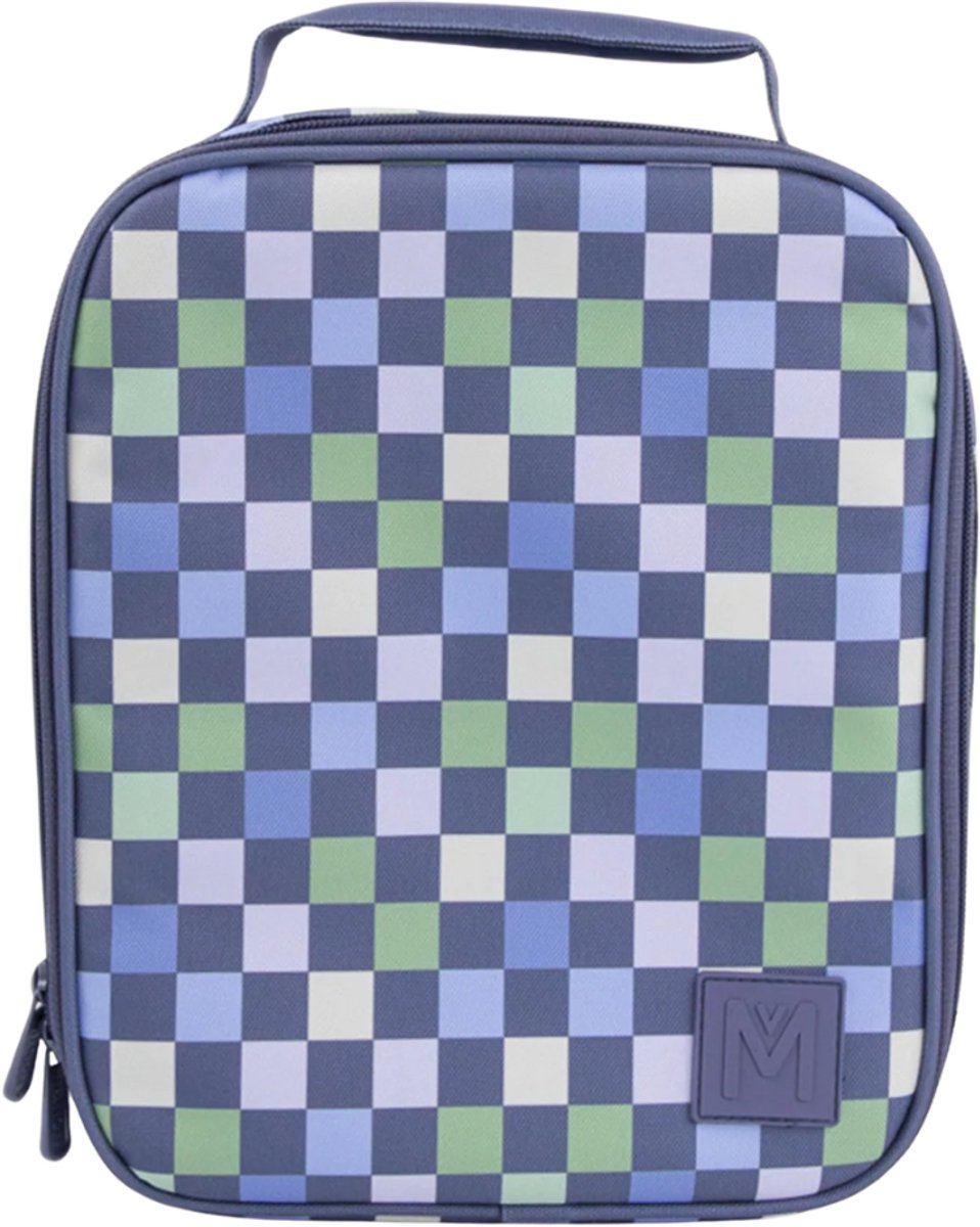 MontiiCo koeltas Large - thermo lunchtas - Checkmate