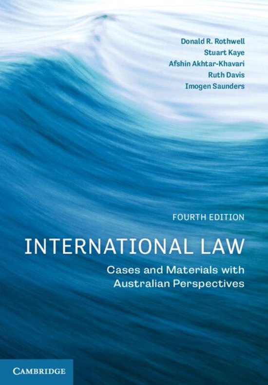 International Law - cover
