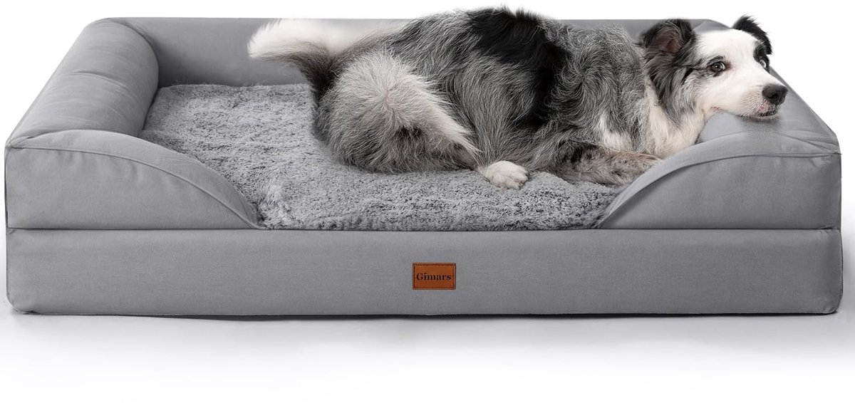 PawRest Orthopedisch Hondenbed | Ergonomisch Slaapcomfort met Wasbare