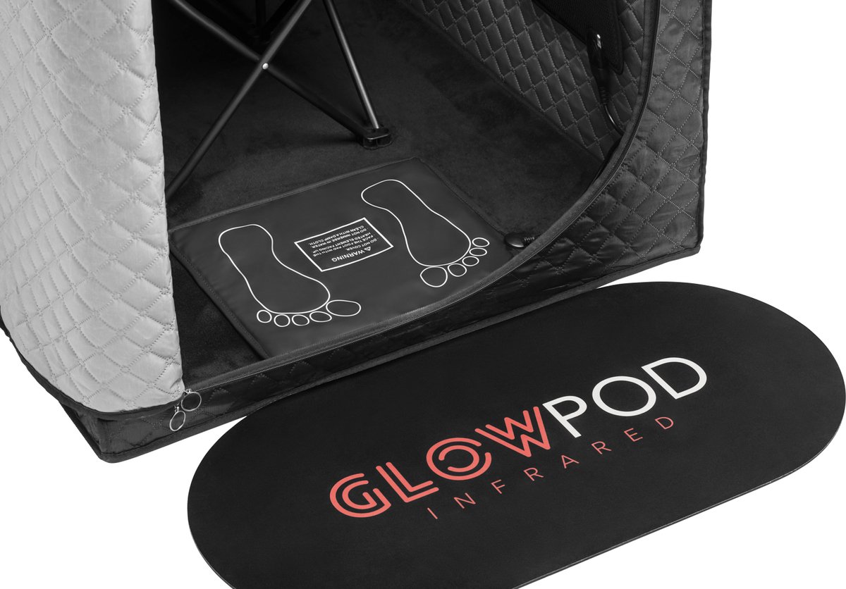Glowpod - Infraroodcabine / sauna - verplaatsbaar - draagbaar thumbnail 4