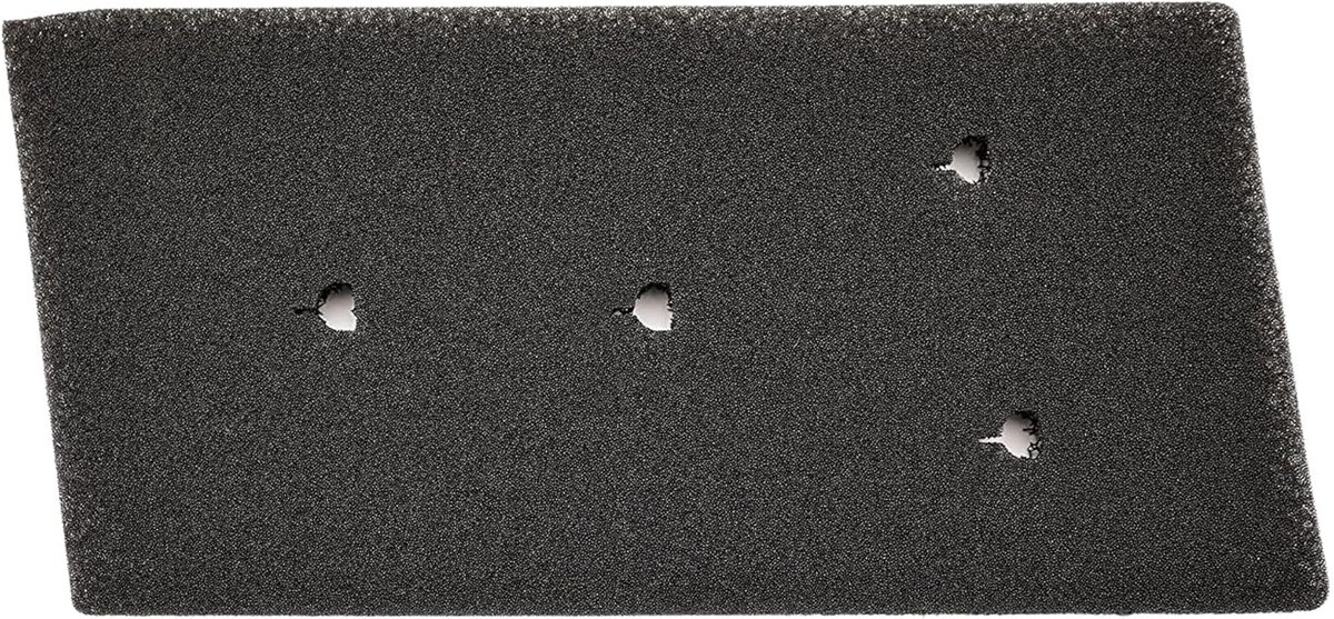 Filter geschikt voor Bauknecht Privileg Whirlpool HX 481010716911 wasdroger - Met warmtepomp - Fijn - 230 x 115 x 14 mm - Sponsfilter - Filtermat - 4 stuks