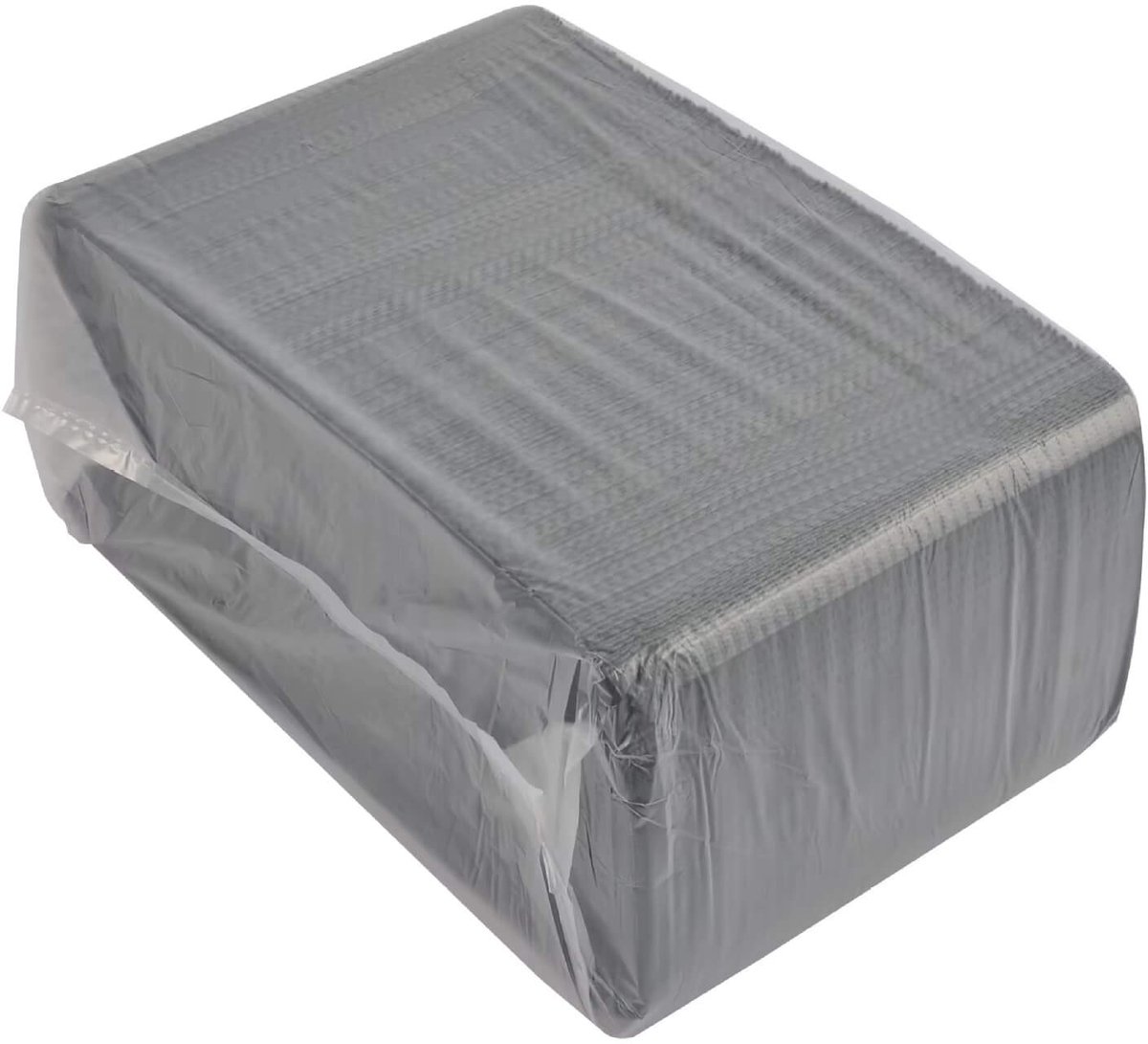 125 Stuks Wegwerp Nail Art Tafelmat Zwart