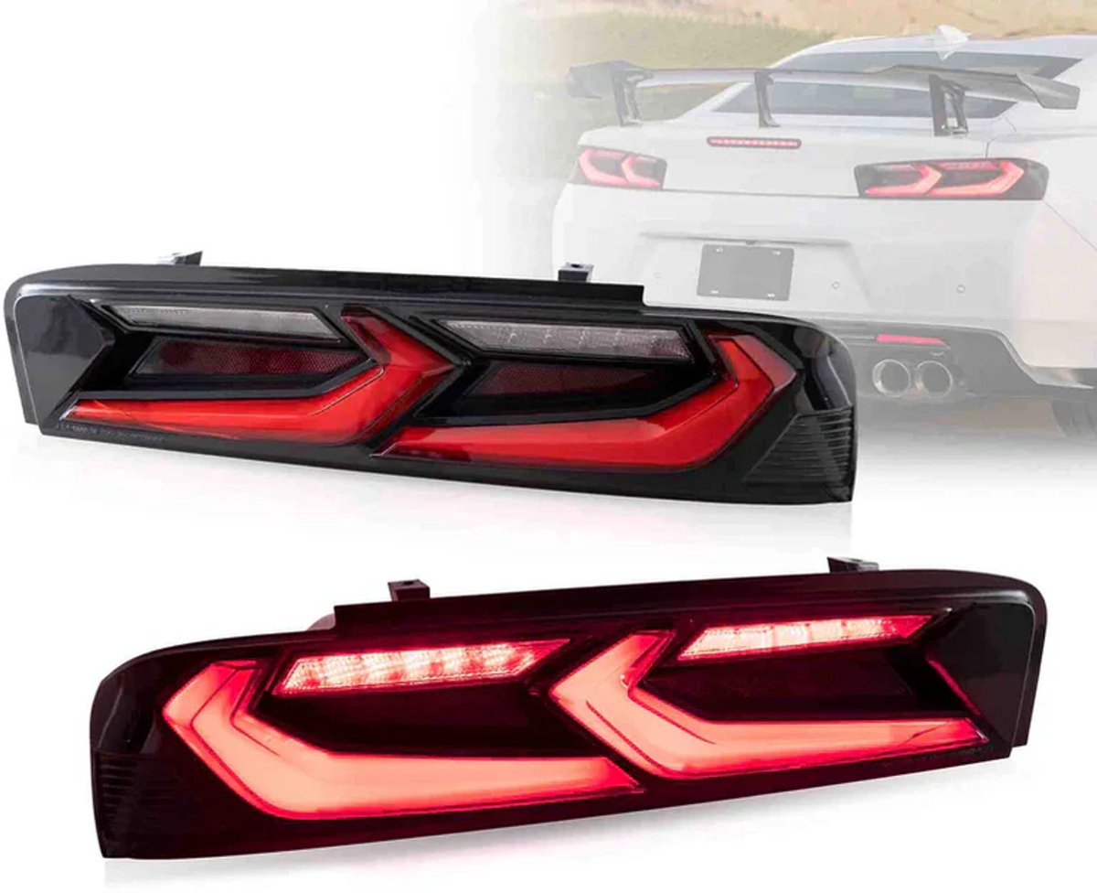 Achterlichten chevrolet Camaro
