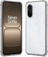 ChiGuard Hoesje Geschikt voor OnePlus Nord CE 5 Hoesje - Shock Proof Case – Cover Transparant
