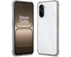 ChiGuard Hoesje Geschikt voor OnePlus Nord CE 5 Hoesje - Shock Proof Case – Cover Transparant