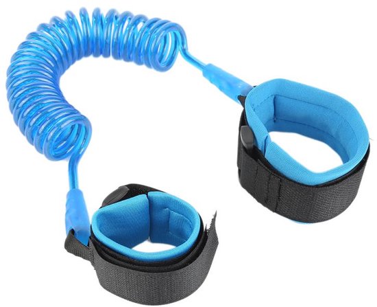 THAR Kinderveiligheid Polsbandje 2 Meter - Anti-Verlies Looplijn met Klittenbandsluiting - Kindertuigje voor Peuter & Baby - Sterk, Comfortabel en Veilig - Ideaal voor Drukke Omgevingen - Oranje van Merkloos — afbeelding 5