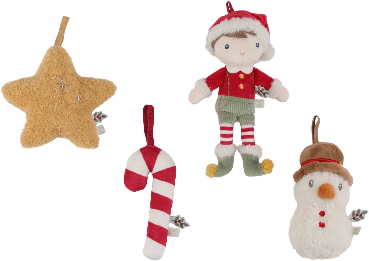 Little Dutch Jim Kerstboomhangers GRS Rood