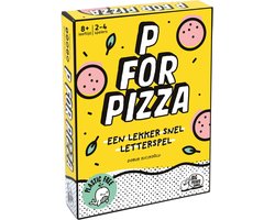 P for Pizza - Nederlandstalig Kaartspel - Partyspel