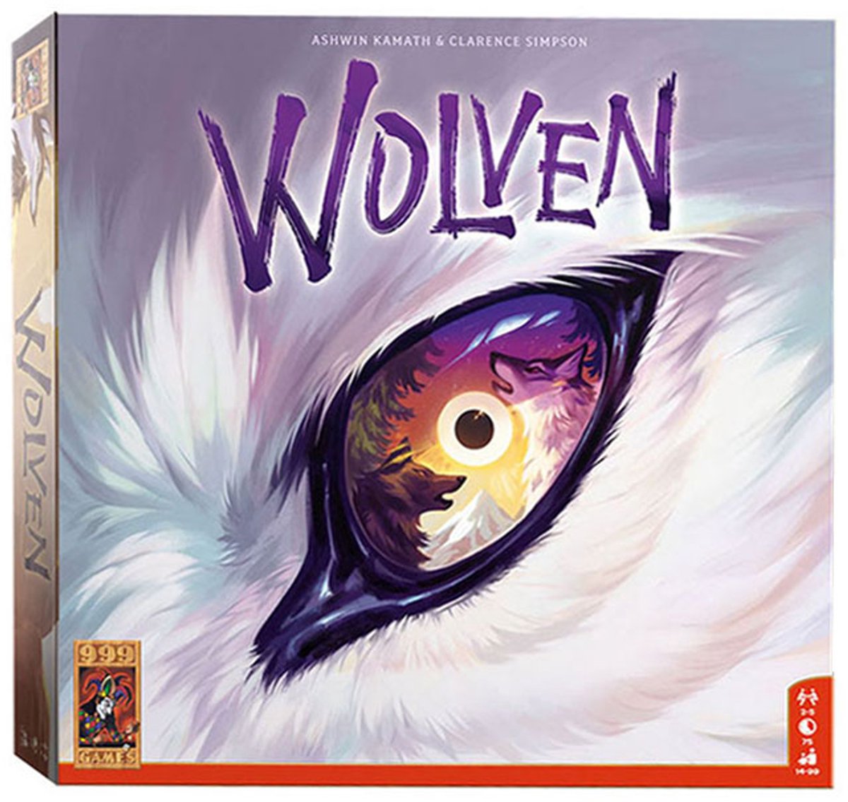 999 Games - Wolven - leid je eigen roedel wolven - Bordspel - - Winnaar Speelgoed van het Jaar - Gezelschapsspel - Strategiespel — afbeelding 12