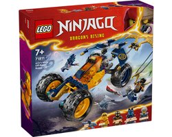 foto van LEGO Ninjago Arins ninjaterreinbuggy - 71811