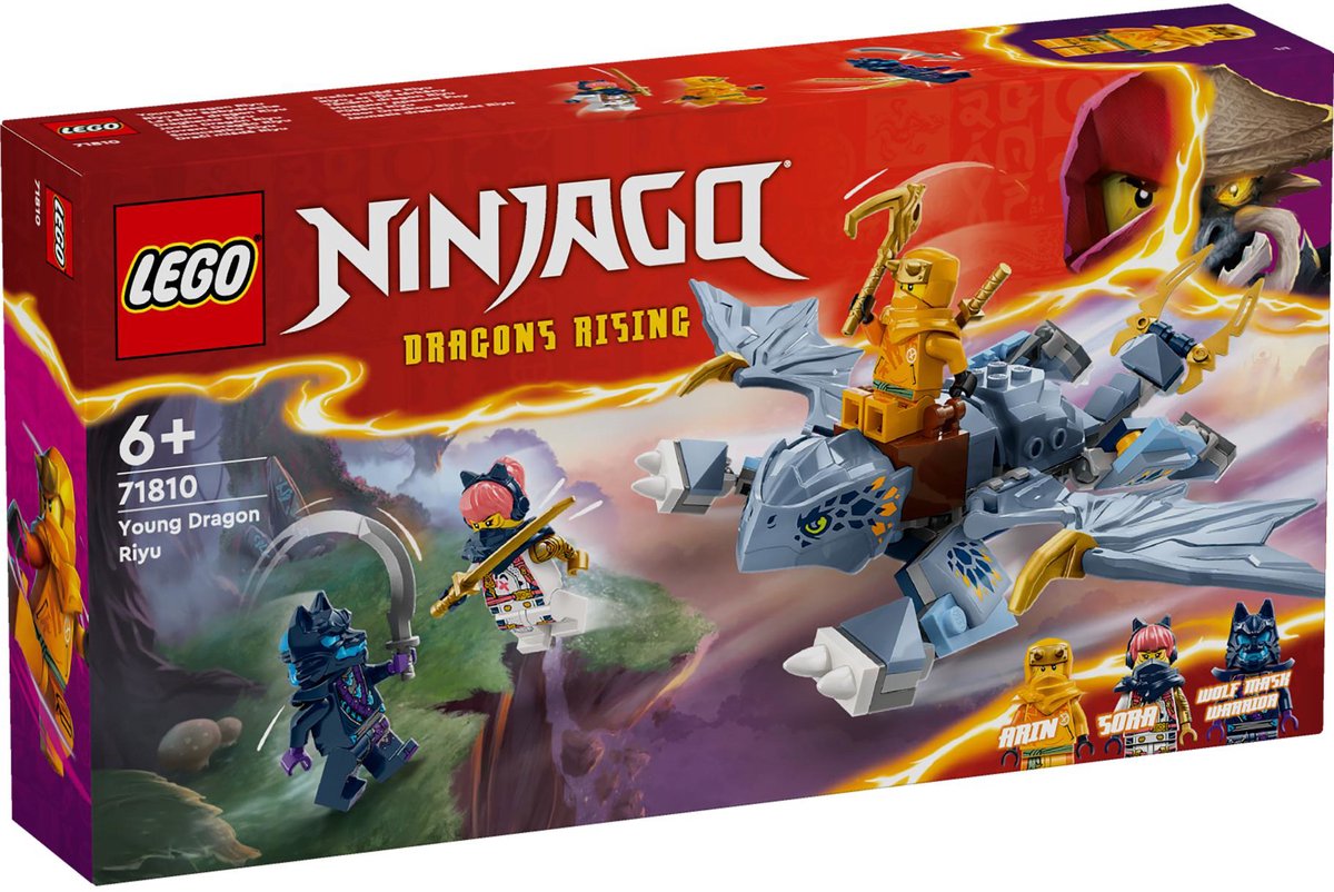 LEGO Ninjago Jonge draak Riyu 71810